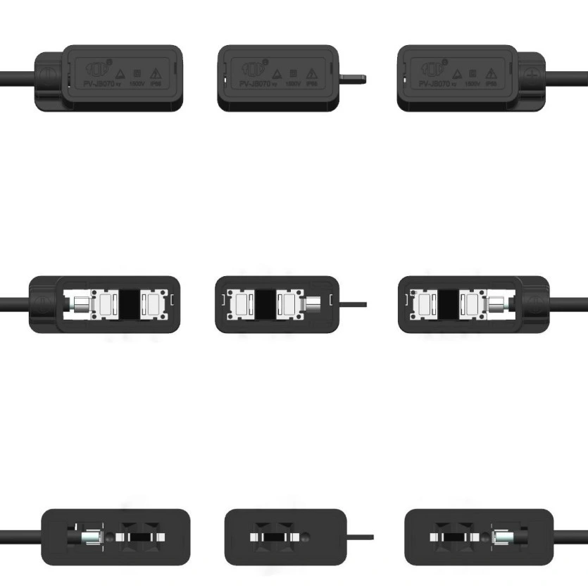 Top Hengda TUV Waterproof IP68 Solar Panel Diode Junction Box with Mc4 Connectors PV Panel Solar Syterm Combiner Box Photovoltaic Connector Manufaturer