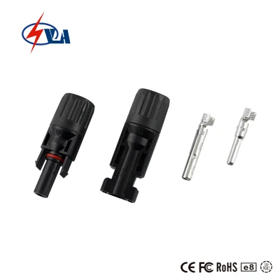 Conector de cable solar Nova Mc4 con aprobaciones TUV